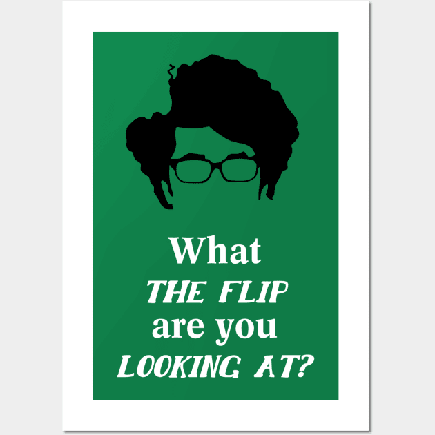 IT Crowd Moss Wall Art by OutlineArt